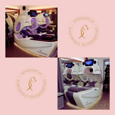 infrashape, infrashape 20, infrashape fekvőbicikli